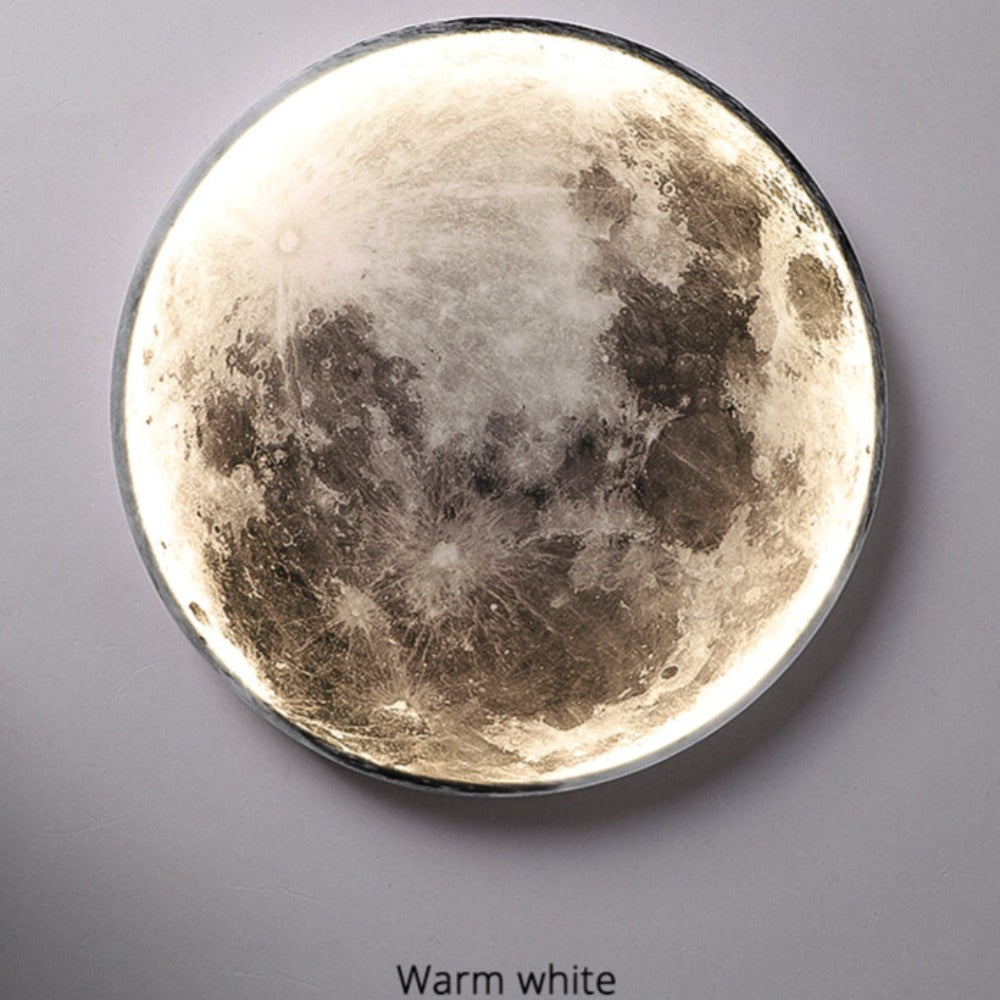 3D LED Fali Lámpa – Hold Egyedi Hangulathoz