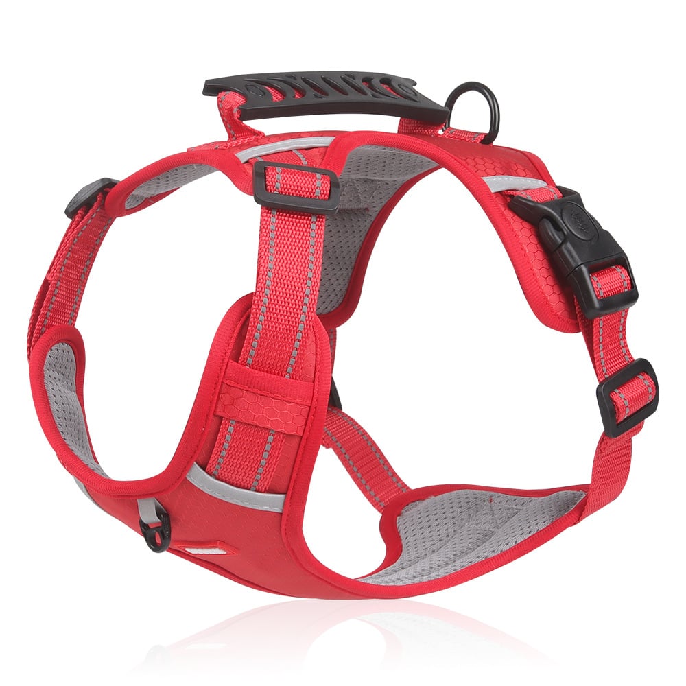 Reflective Dog Harness - Comfort and Safety