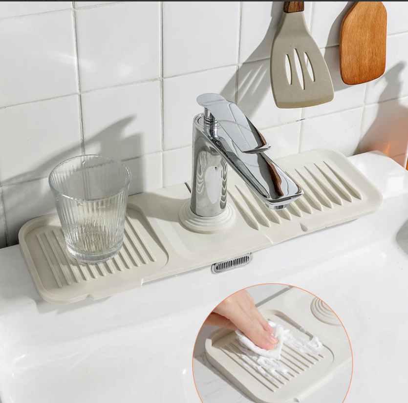 Tappetino di scarico in silicone