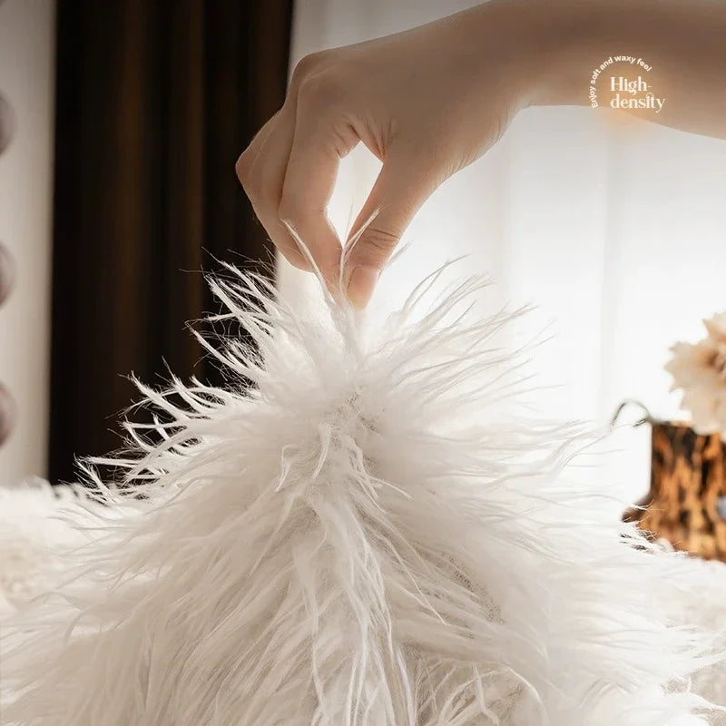 ソフトプラッシュソファカバー - 絶対的な快適さとエレガントなスタイル