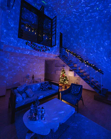 ギャラクシー・ライト・プロジェクター - 照明と癒しのデコレーション