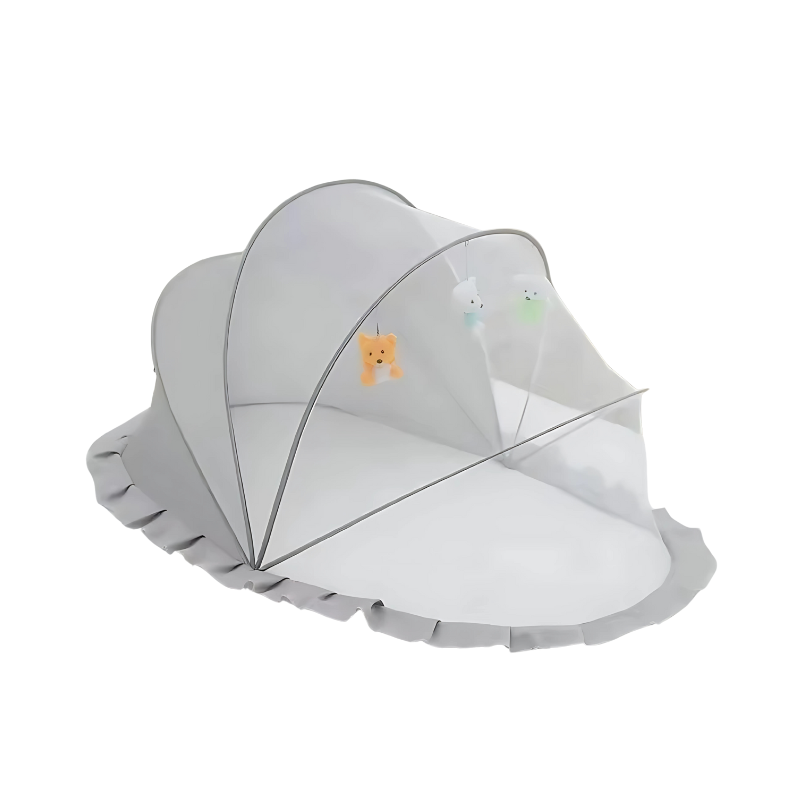 Pliabil Baby Mosquito Net - insecte și respirație Barrier