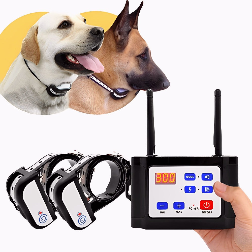 Wireless Electronic Fence With Collar – Security For Your Dog 