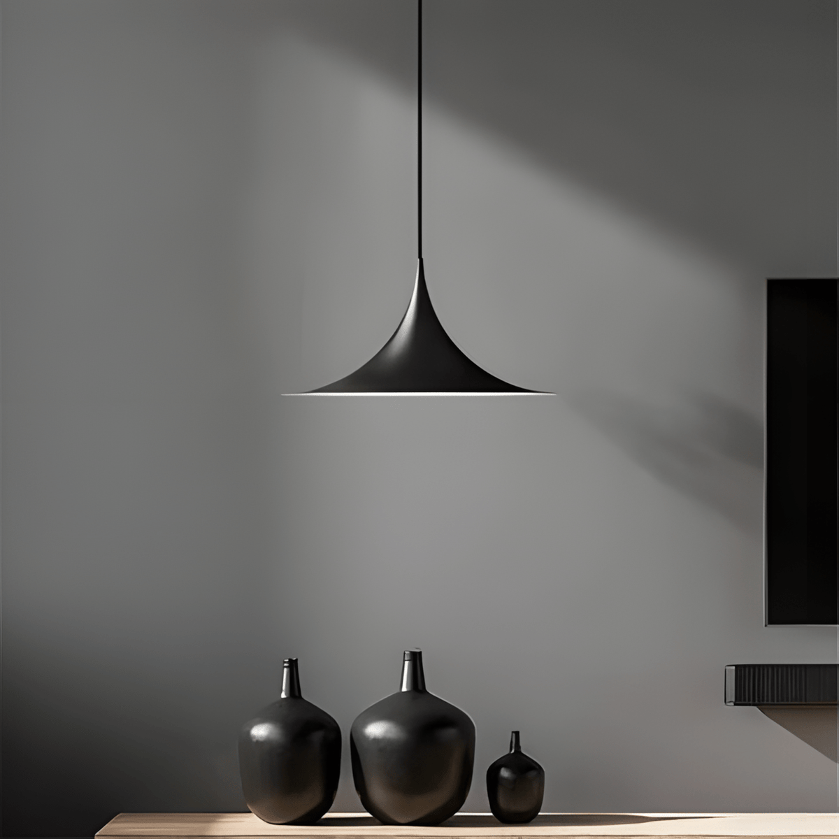 Designet Skandinavisk Pendellampe – Elegance Og Modernitet 