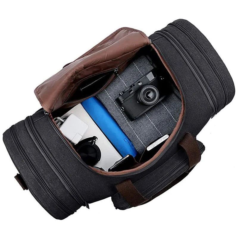 حقيبة سفر ذات سعة كبيرة - الراحة والتنظيم