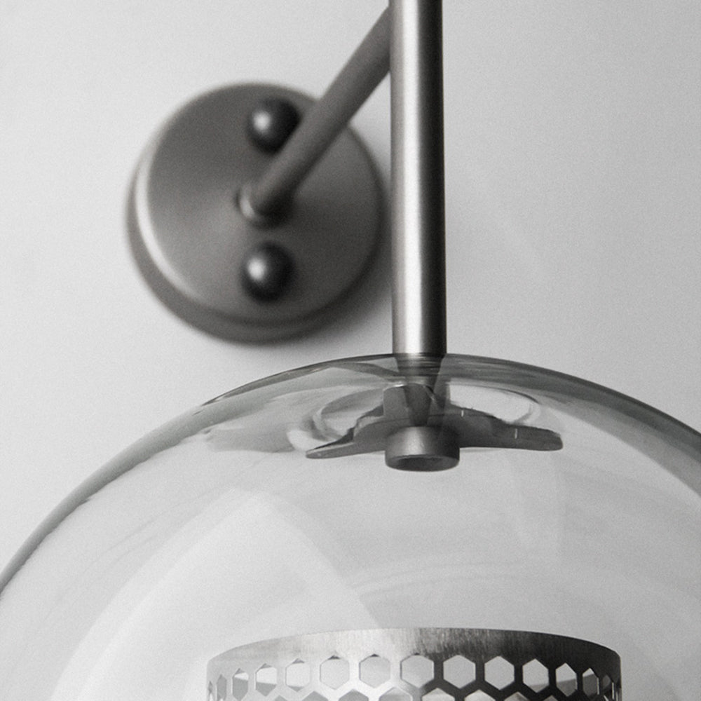 Industrialna geometryczna lampa ścienna - styl i nowoczesność