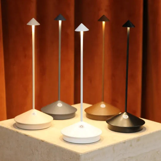 Lampada da Tavolo LED – Senza Fili e Ricaricabile 