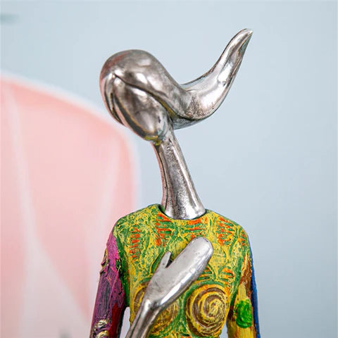 Scultura Astratta Donna – Eleganza e Modernità 