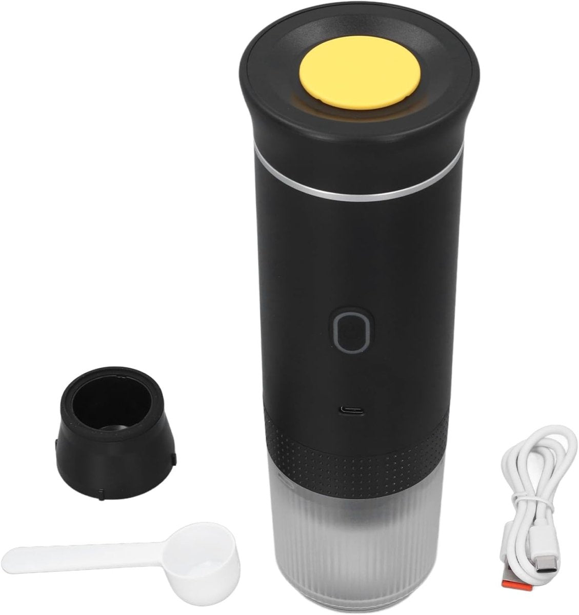 Przenośny ekspres do kawy 3 w 1 – idealny do biura, domu i na zewnątrz 