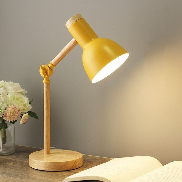 LED Bureau Lamp - Natuurlijke Stijl en Noorse Ontwerp 