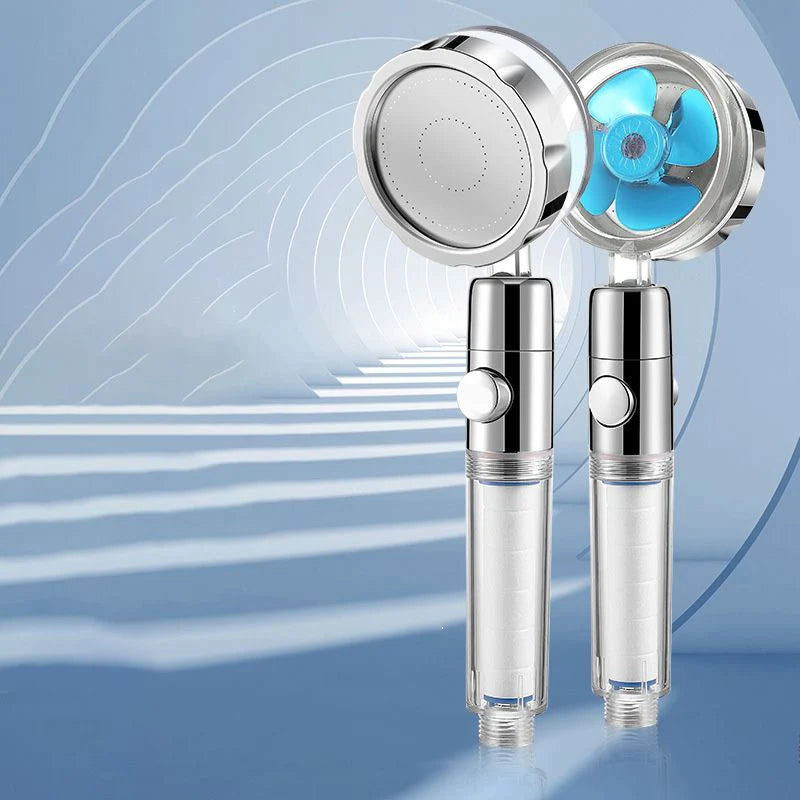 The TurboHead™ - Propeller showerhead