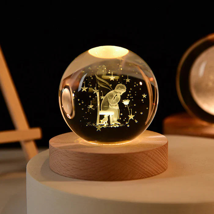 Lampada Decorativa Led – Finitura Incisa e Stile Contemporaneo 