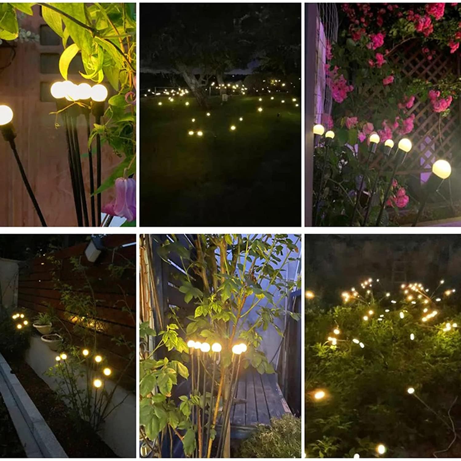 Solární LED lampy Lucioles – Magická atmosféra pro vaši zahradu 