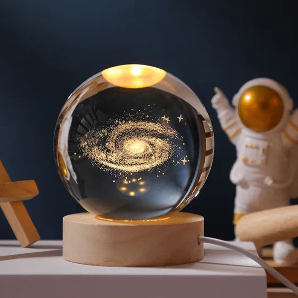 Lampada Decorativa Led – Finitura Incisa e Stile Contemporaneo 