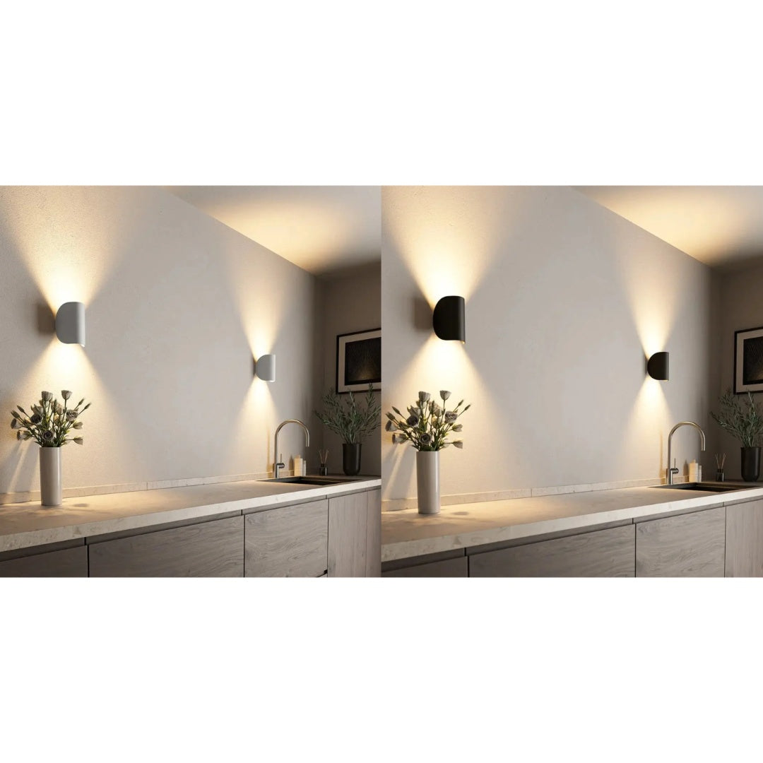 Elegante lampada da parete a LED - Illuminazione chic e moderna