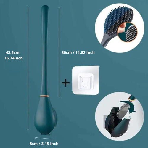 SmartBrush - Elegant and hygienic silicone wc brush