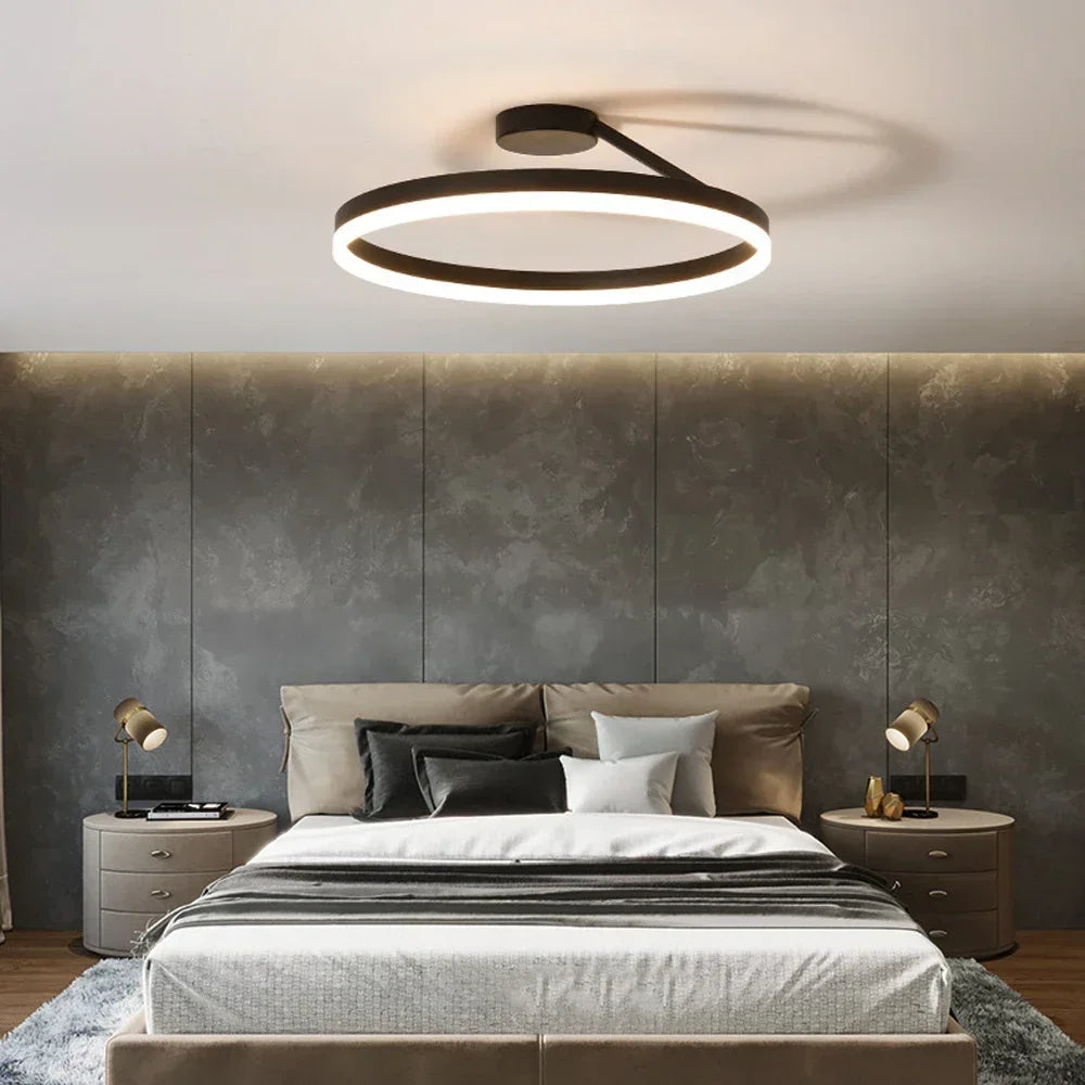 Plafon LED – Stil Scandinavian 