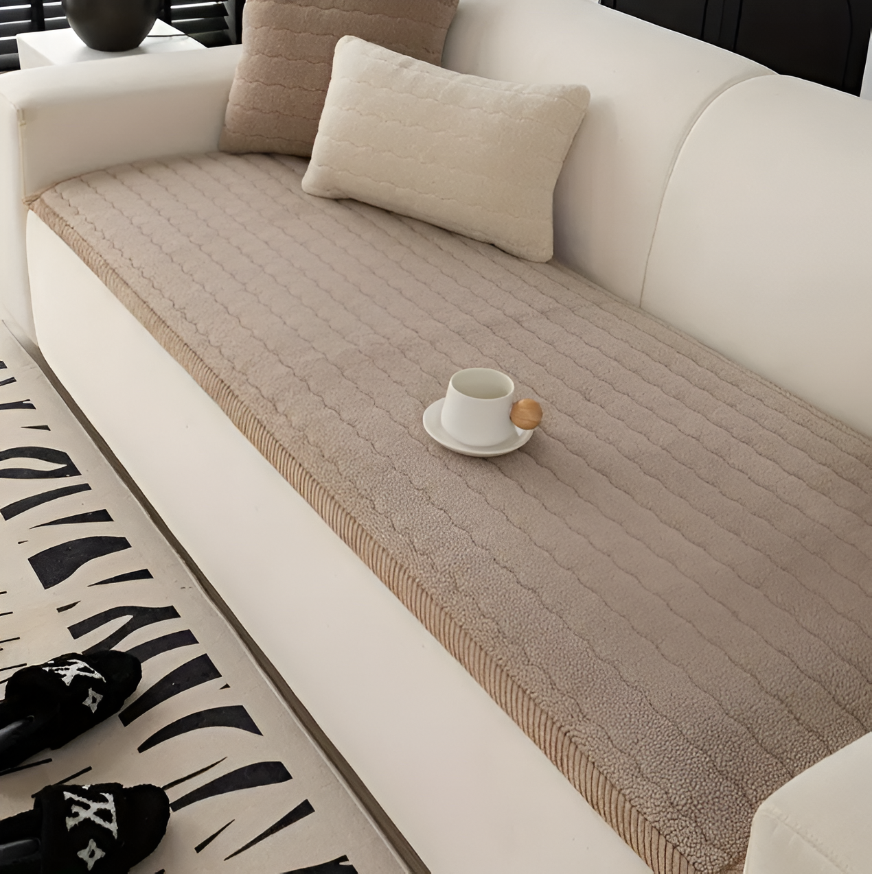 Husă de Canapea Antiderapantă – Protecție Ideală pentru Animale 