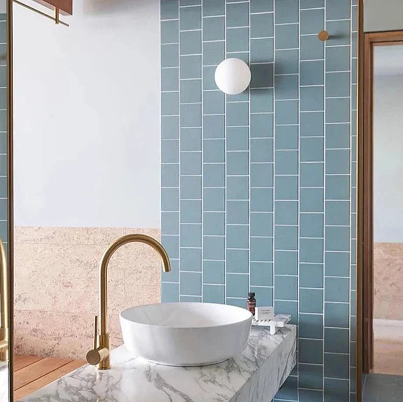 Applique Murale Ronde – Éclat Pur Et Moderne