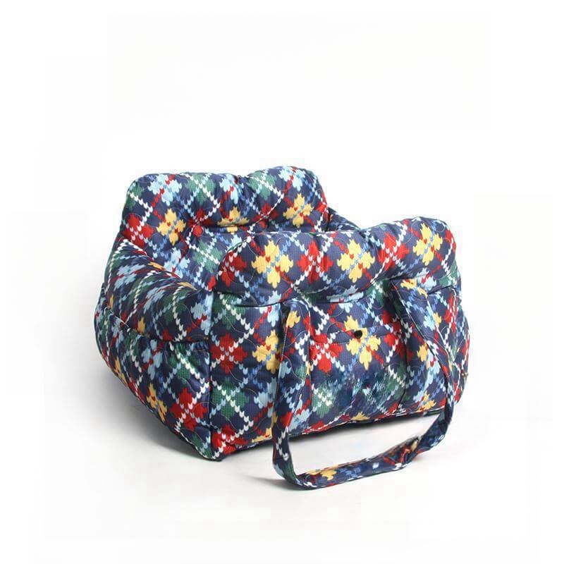 Cadeira de Auto para Cão – Conforto e Segurança em Viagem 