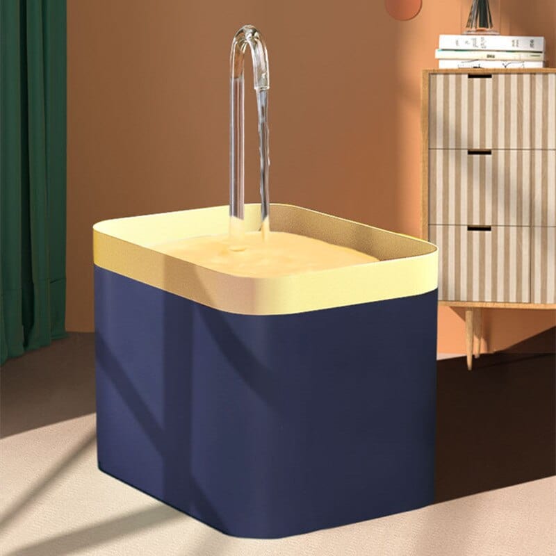 Fântână pentru animale - Circulație continuă și filtrare eficientă 