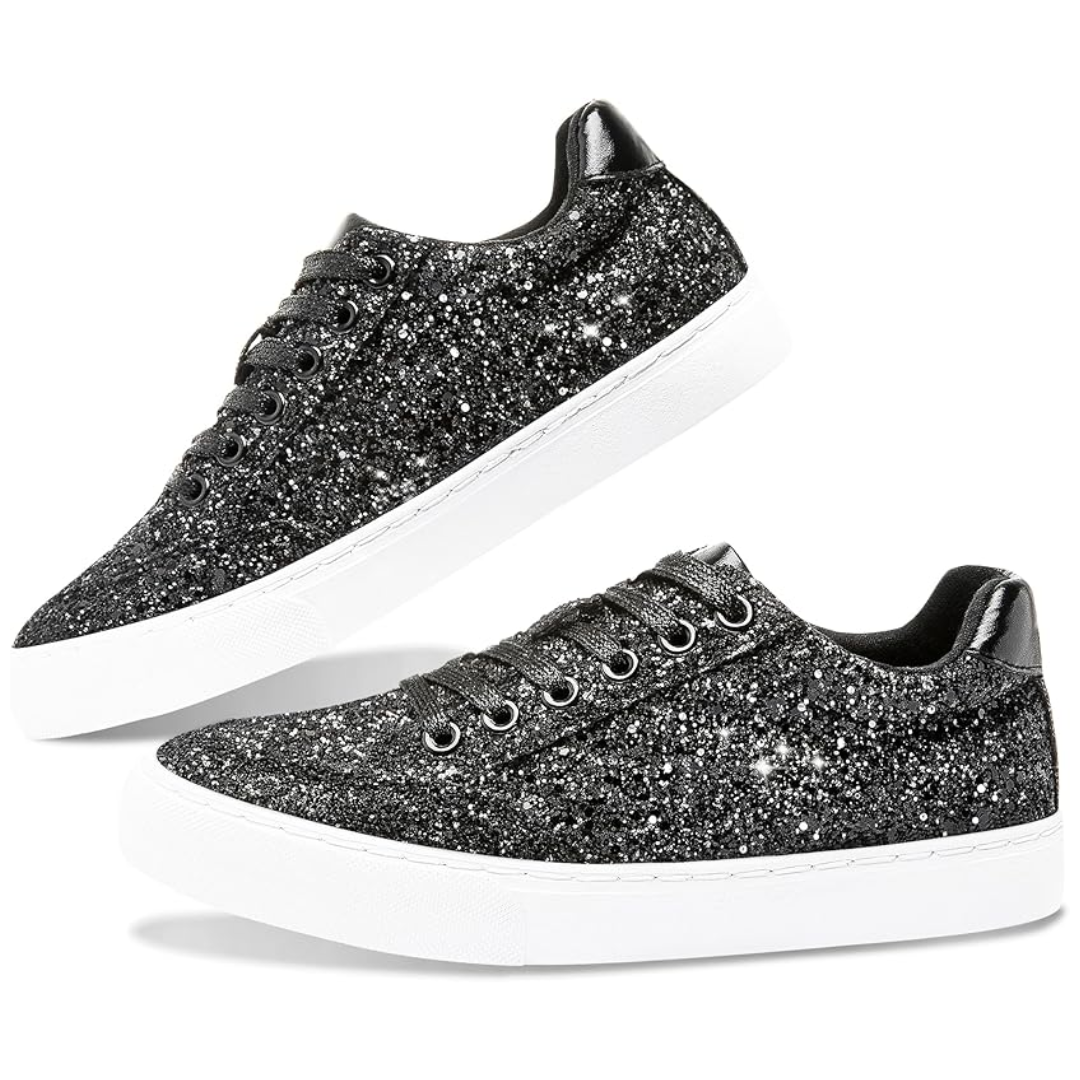 Camille | Glitter Shoes – Trendy Style 