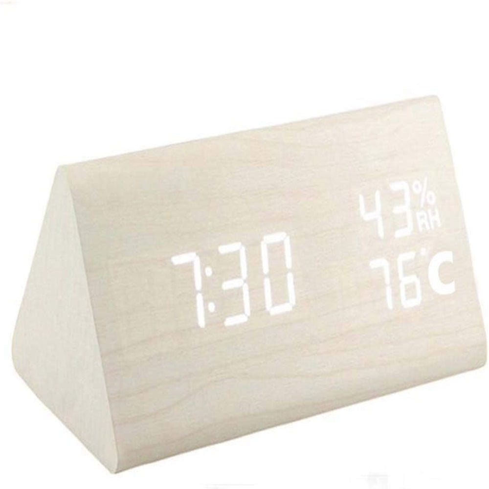 Horloge LED Avec Commande Vocale – Design Moderne Et Fonctionnalité Intelligente