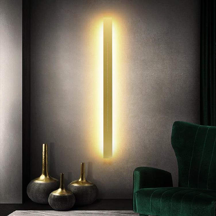 Moderne LED-væglampe - Elegance og raffinement