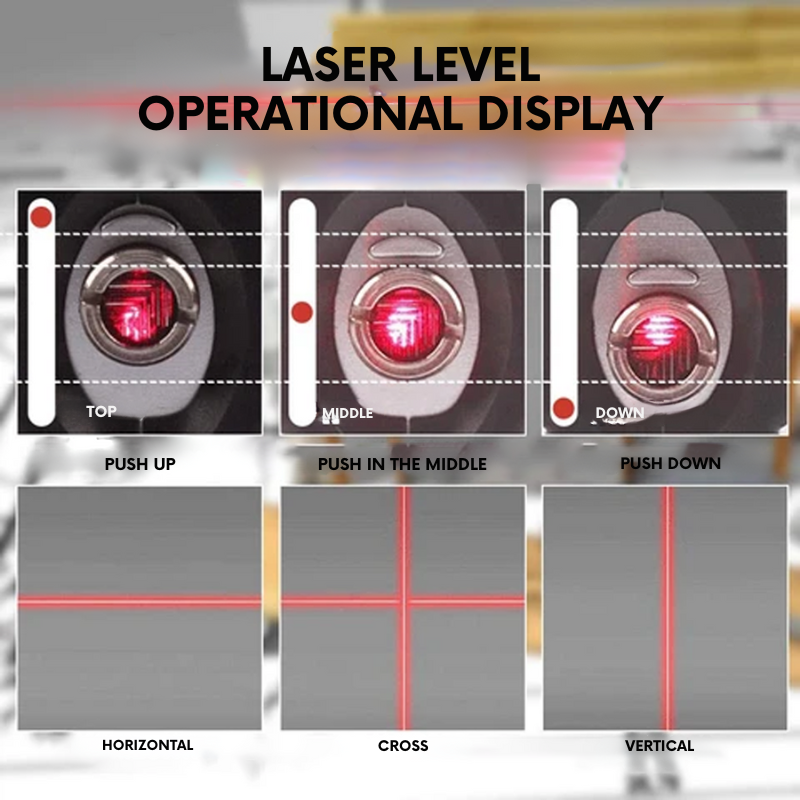 Laser Level Pro 3: Precision and versatility for all your projects 