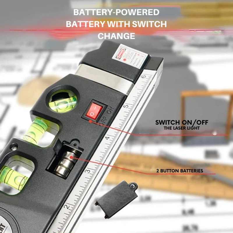 Laser Level Pro 3: Precision and versatility for all your projects 