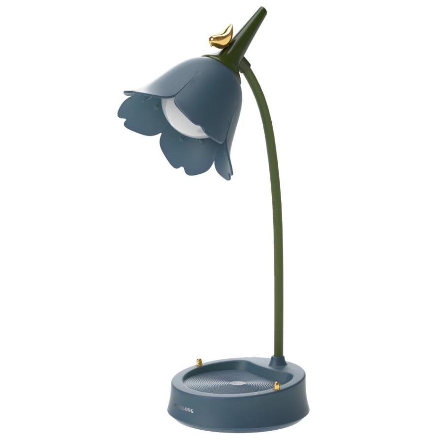 Skrivbordslampa Blomma – Elegans Och Mjuk Ljus 