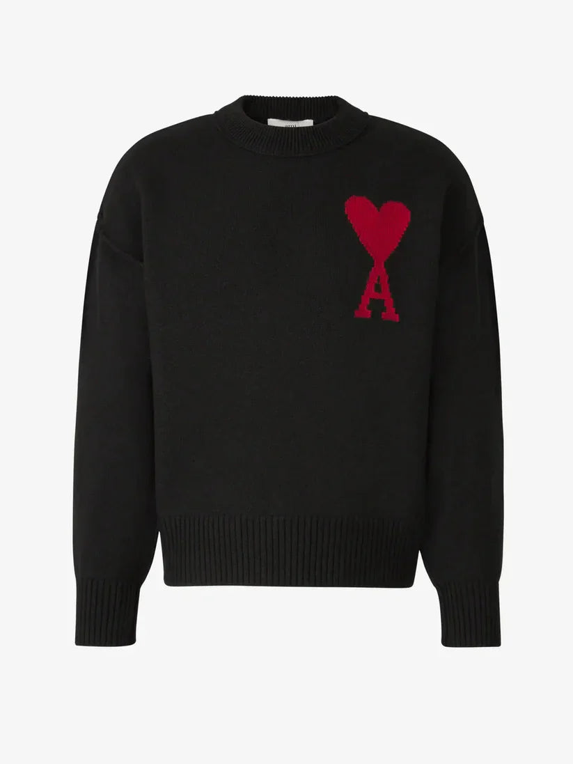 Aimé | Sweter unisex – emblemiczne serce i modny styl 
