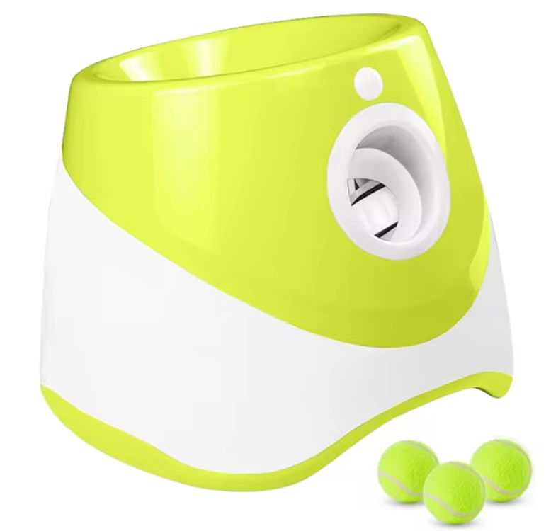 Interaktív Automata Játék — Labdaeldobó Kutyáknak 