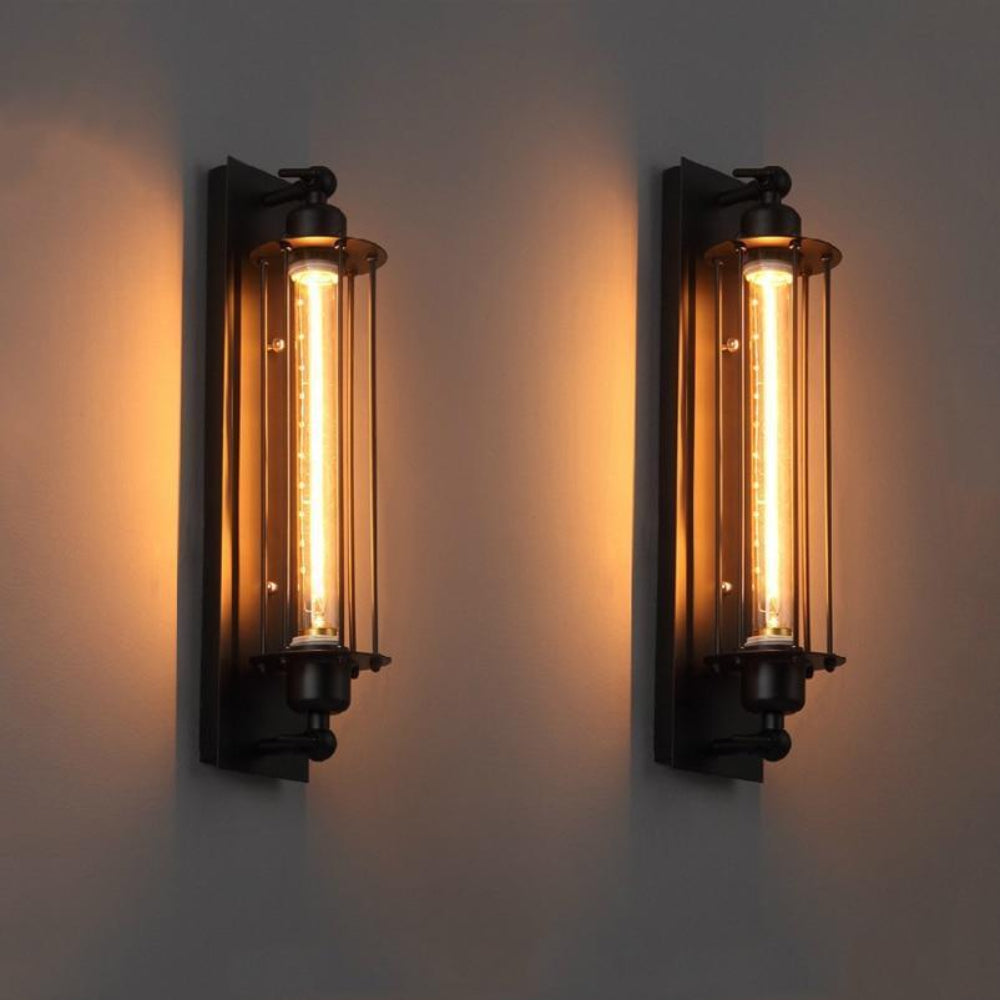 Vintage LED Wall Lamp – Retro Charm and Modern Lighting 