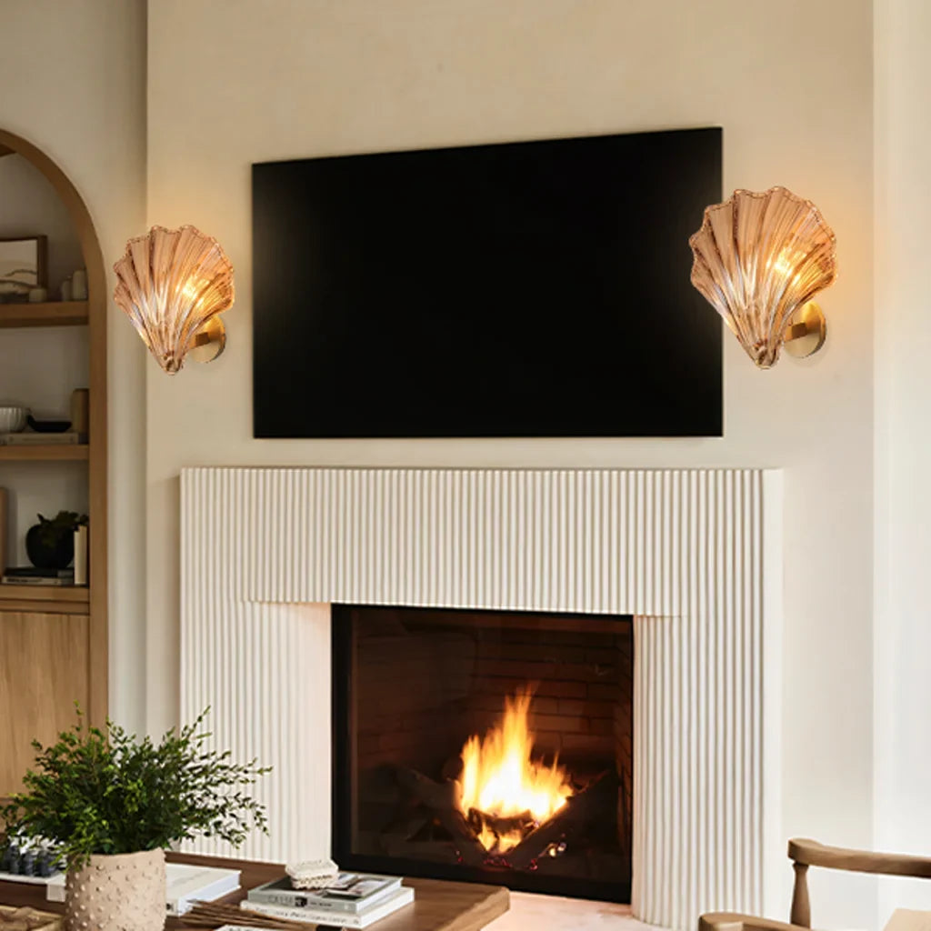 Wandlampe Muschel – Elegante und maritime Beleuchtung 