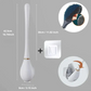 SmartBrush - Elegant and hygienic silicone wc brush