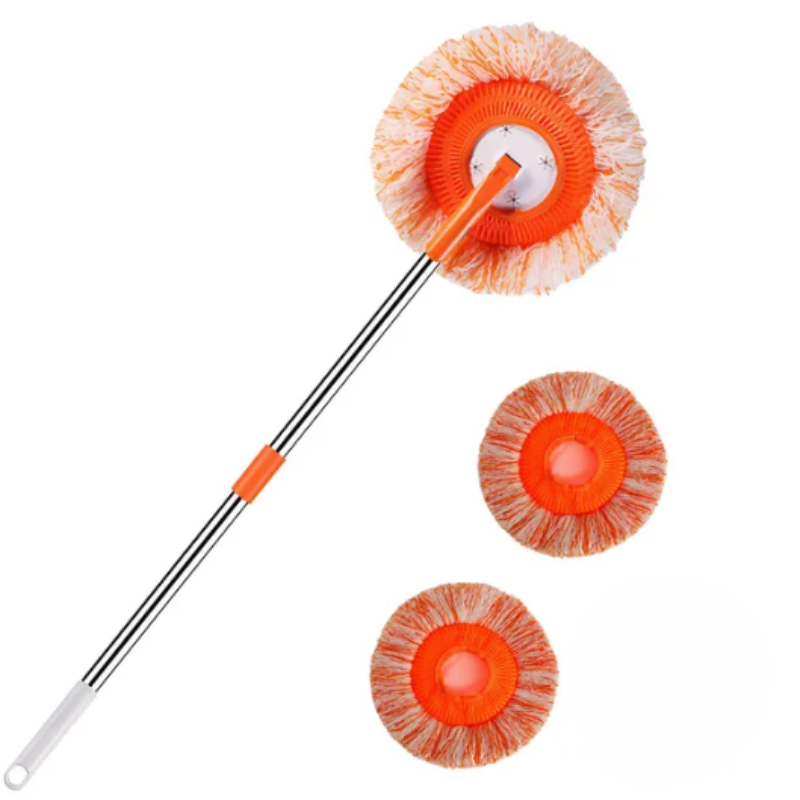 Ροτόριος Σκούπα 360° – Εύκολος και Άκοπος Καθαρισμός 