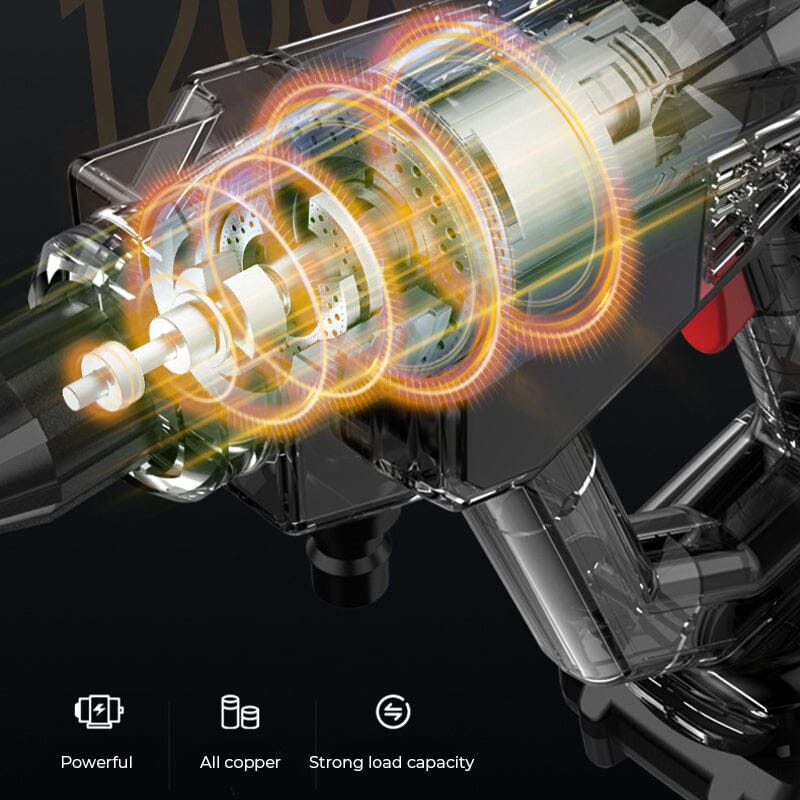 ポータブルスプレーヤー – 簡単な高圧洗浄 