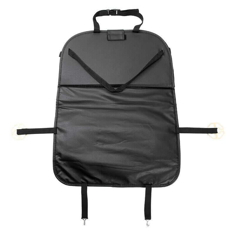 Organizér na zadní sedadlo s přihrádkou - přístupnost, stabilita a kompaktní design