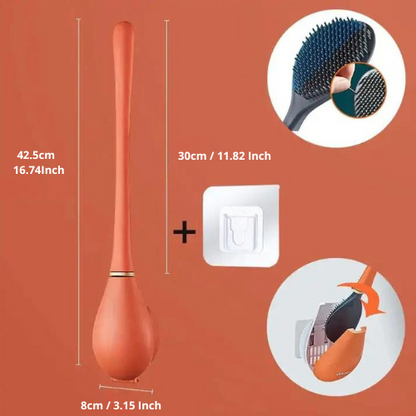 SmartBrush - Elegant and hygienic silicone wc brush