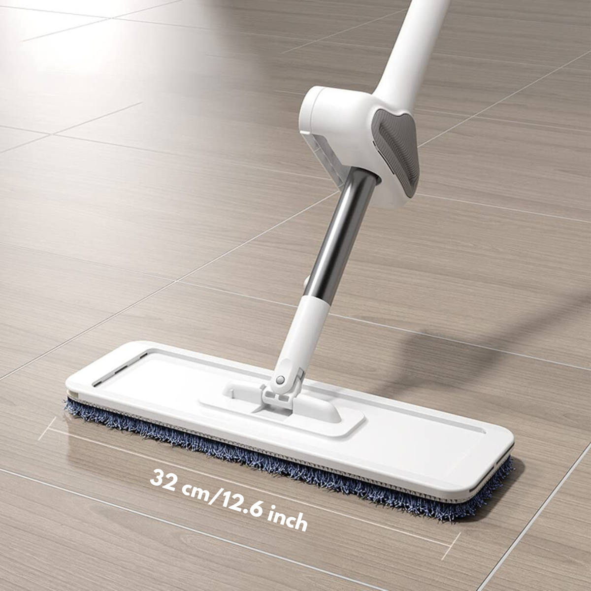 SqueezeFlat™ | 360° hand-free self-cleaning mop