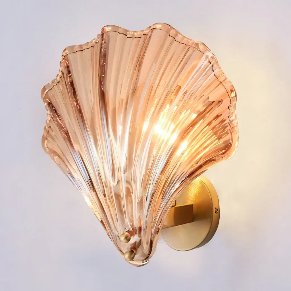 Wandlampe Muschel – Elegante und maritime Beleuchtung 