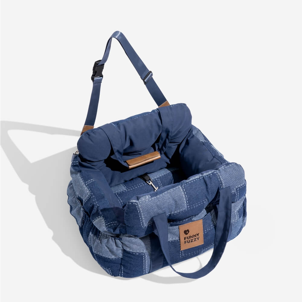 Cadeira de Auto para Cão – Conforto e Segurança em Viagem 