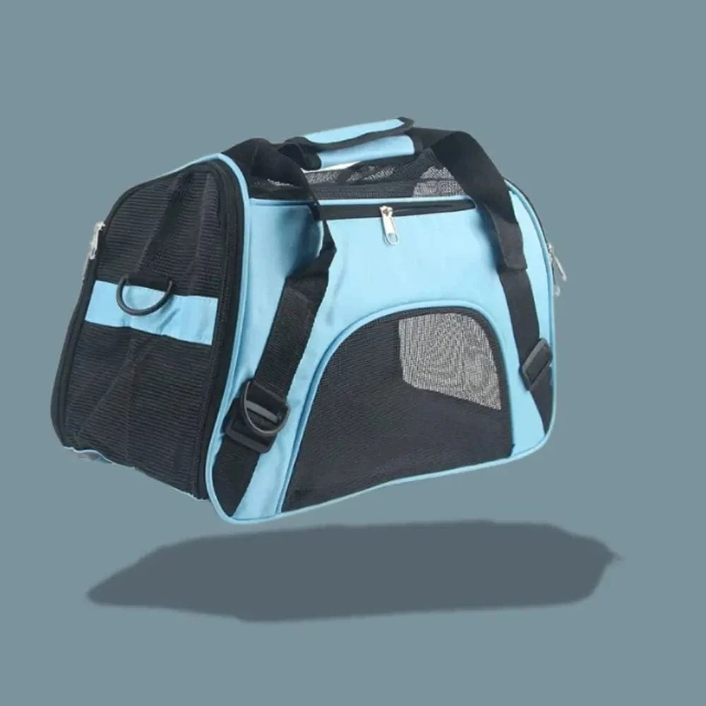 Geantă de transport aerian pentru pisici – Călătorie ușoară și sigură 