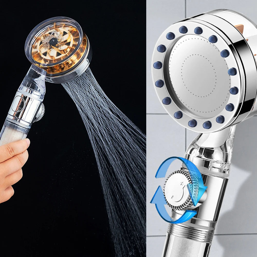 The TurboHead™ - Propeller showerhead