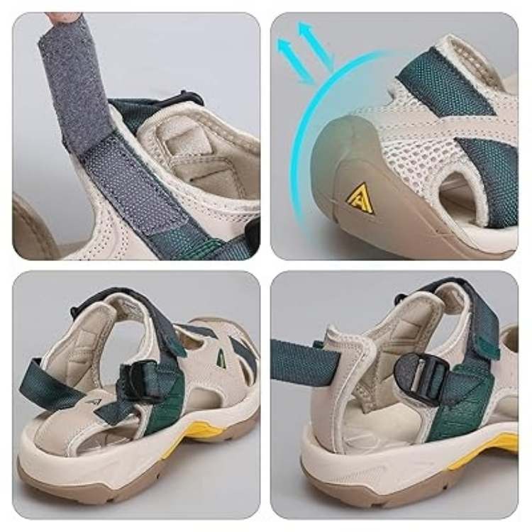 Lucienne | Vaelluskengät – Mukavuus ja pito kaikilla alustoilla 