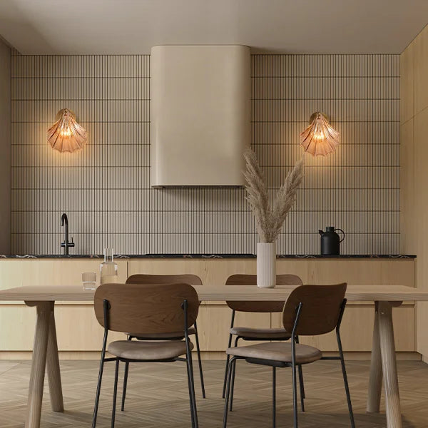 Wandlampe Muschel – Elegante und maritime Beleuchtung 