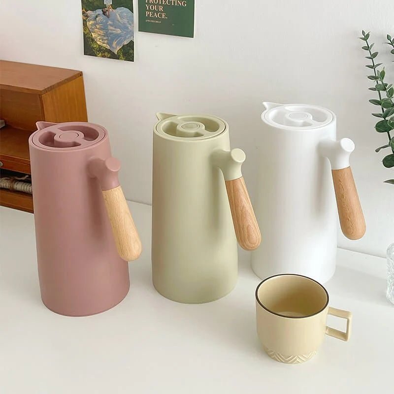 Carafe Isotherme Avec Poignée – Conservation Longue Durée Et Design Chic