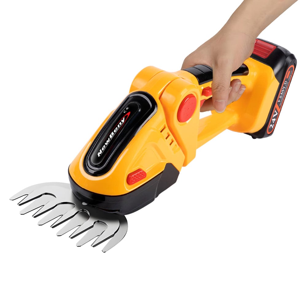 גוזם גדר חיה מקצועי ללא חוט 2-in-1 