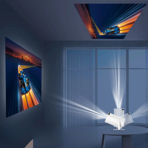 מקרן קולנוע נייד באיכות גבוהה 